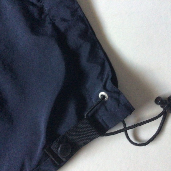 Chaps Ralph Lauren Waterproof Men’s Pants Size Medium Navy with Yellow Accent - Picture 5 of 10